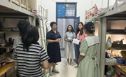 深入走访递温情，关怀备至暖人心——公司领导看望2023级新同学